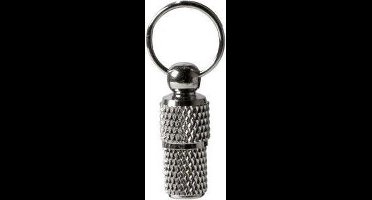 Gebr. De Boon Adreskoker - Adreskoker - Adreskoker kat - Adreskoker hond - Penning kat - Penning hond - Hondenpenning - Chroom - 22mm