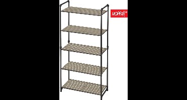 Hoppa! Opbergrek - Greige - 64x30x130 (BxDxH)