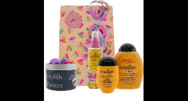 Treaclemoon Cadeauset Pasen Brazilian Love - Treaclemoon Brazilian Love Body Mist 150 ml - Treaclemoon Brazilian Love Bodylotion 250 ml - Treaclemoon Hand Cream Brazilian Love