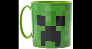 Minecraft beker - 350 ml - Plastic