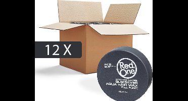 Red One Wax Grijs - Voordeelpakket