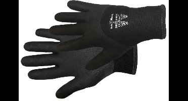 SafeWorker SW 22 WINTER handschoen NYLON TERRY VOERING NFT 01080151 - 12 stuks - Zwart - 9