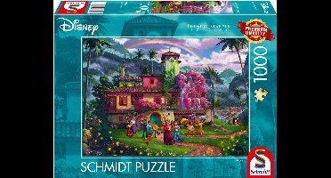 Schmidt Spiele - Thomas Kinkade Studios - Disney Encanto, 1000 stukjes
