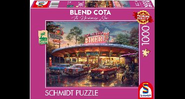 Schmidt Spiele Puzzel - Blend Cota - American diner, 1000 stukjes