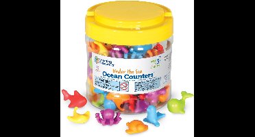 Learning Resources Under The Sea Ocean Counters® (Set van 72) - 3+