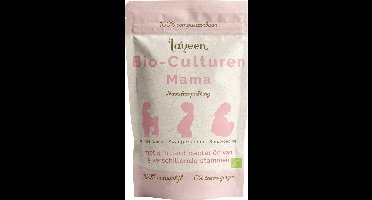 Laveen Bio-culturen mama - Navulverpakking - 30 capsules - biotica Capsules - Vegan - 100% natuurlijk