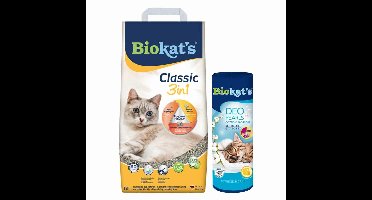 Biokat's Biokat's Classic & Deo Pearls Cotton Blossom - x - Voordeelverpakking