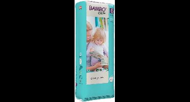 Bambo Nature - Luiers Maat 6 (16-30 kg) - 2 x 40 stuks - Voordeelverpakking