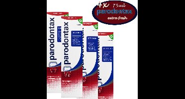 Parodontax - Tandpasta - Extra Fresh - 75ml x 4