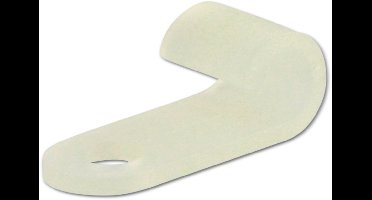 KSS kabelklem Polyamide 6.6, Naturel, 1 stuk