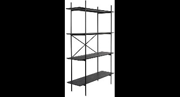 Puur - Rick stellingkast - zwart