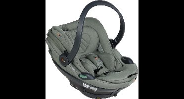 BeSafe Go Beyond² - Autostoel - Autostoeltjes - Autostoel ISOfix - Autostoel baby - Meadow Green SoftBreeze