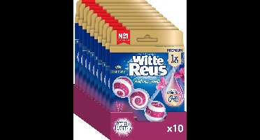 Witte Reus Wellness Scents Harmony Toiletblok 50g - WC blokjes - Voordeelverpakking - 10 stuks