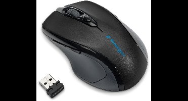 Kensington Pro Fit™ Draadloze Muis - Ergonomisch Ontwerp - Inclusief Batterijen - Zwart
