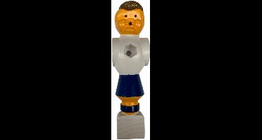 NORTH Voetbaltafelpop London Blauw Plastiek 16mm
