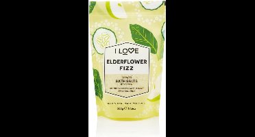 I love - Elderflower Fizz Bath Salt - Koupelová sůl   (L)