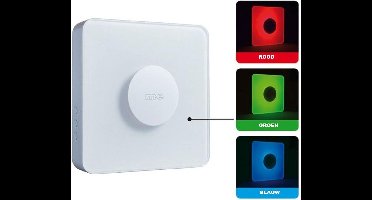 m-e modern-electronics 41143 Ontvanger voor Draadloze deurbel Verlicht