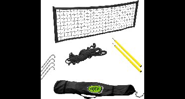 AXI multifunctioneel Sportnet - Tennisnet - 300x80cm - Voor voetvolley, tennis of rebounder
