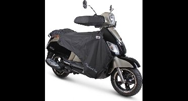 SYM Beenkleed Sym Fiddle II / III Scooter - Zwart Origineel