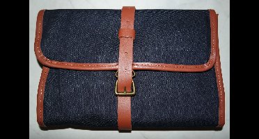 Luxe ruime toilettas van Cast Iron - Vaderdag -