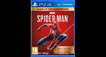Marvel's Spider-Man GOTY Edition (PS4)