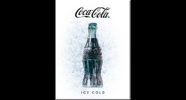 Coca-Cola Ice White Magneet