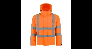 EM Traffic Softshell Jas RWS Oranje - Maat M