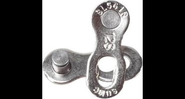 Herbruikbare Missing Chain Link - 12 Speed - Smart link / Quick link / Kettingschakel - KMC / Shimano / Sram - herbruikbaar - Zilver