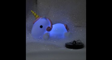 Lichtgevende Badstop - Eenhoorn - Fizz
