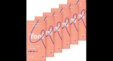 Yoni Tampons - Light -Biologisch Katoen - 6x16 - 96 stuks