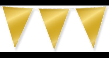 Party Flags foil - Gold