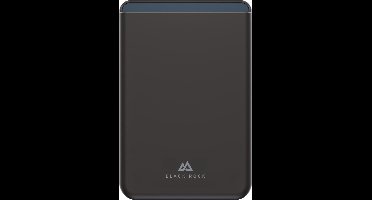 Black Rock Magsafe Urban kaarthouder Universeel, zwart