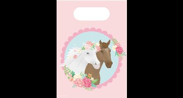 Paper Dreams Gift Bags Horses - 6st