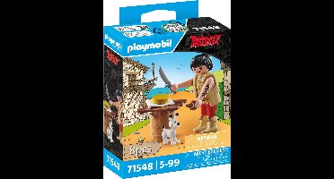 PLAYMOBIL Asterix: Ozewiezewozewiezewallakristallix - 71548