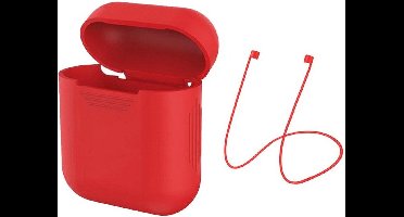 Beschermhoes voor Airpods - Rood