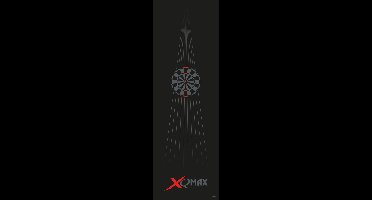 XQ Max Carpet Dartmat Red 237x80