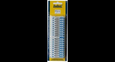 Duodent Flexibele Interdentale Borstels Blauw XS-S - 240 stuks
