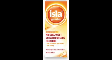 Isla Gember keelpastilles 30 Pastilles