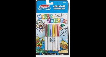 Melissa & Doug Magisch Kleuren - Avontuur