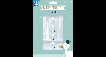 Hanging decoration - Newborn baby boy