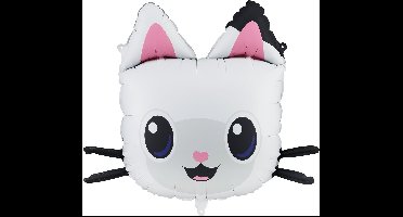 PARTYDECO - Pandy Poek aluminium ballon Gabby's Poppenhuis 65 x 57 cm