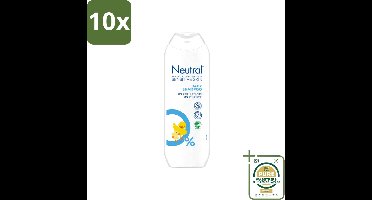 10 x Neutral - Babyshampoo - Gevoelige huid - Parfumvrij - Zonder Kleurstoffen - 250 ml - Wasstrips - Baby Shampoo - Hypoallergenisch Shampoo - Zachte Babyhuid - Gevoelige Huid - Parfumvrije Shampoo