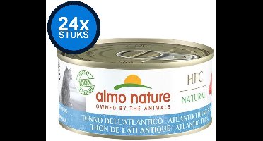 Almo Nature HFC - Kattenvoer - Atlantische Oceaan Tonijn - 24x150gr