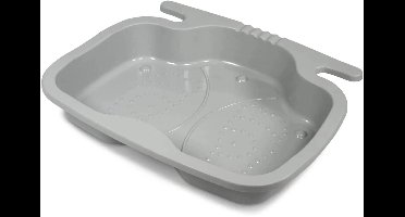 Intex Zwembad Voetenbad Grijs of blauw
