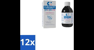 12 x Curasept – Mondspoeling – ADS DNA 212 CHX 0,12% – 200 ml - Mondspoeling - Chloorhexidine - Tandvlees - Tandplak - Mondhygiëne