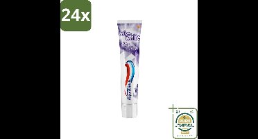 Aquafresh - Tandpasta - Whitening - Stralend Witte Tanden - 100 ml - Voordeelverpakking - 24 stuks - Stralende tanden - Tanden reinigen