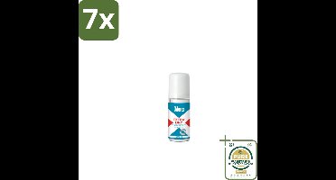 7 x Odorex Depper - Deodorant Roller - Extra Dry - Krachtige Bescherming - 50 ml - Grootverpakking - Extra Dry - Overmatig Zweten - Droge Oksels - Deodorant Roller - Krachtige Bescherming