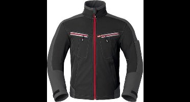 Havep 40145 Softshell Zwart/Charcoal Grijs maat XL