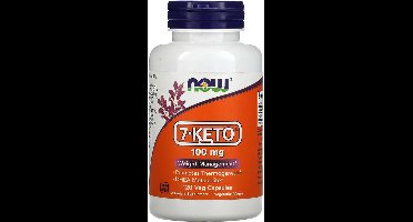 7-KETO, 100 mg, 120 Veg Capsules