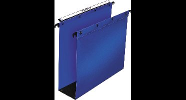ELBA Ultimate hangmap voor lade, 80 mm, blauw 10 stuks
